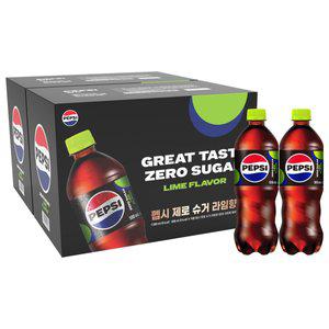 펩시콜라 제로슈거 500mlx30펫