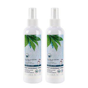 [드라마](2개)드라마 매직 풋 데오드란트 스프레이 200ml