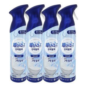 페브리즈 에어 공기탈취제 화장실용 프레시 스카이 165g x 4개 / 상쾌한 하늘