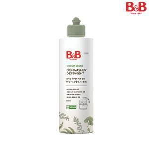 비앤비 순한 비건 식기 세척기세제 주방세제 아기 유아 500ml K166