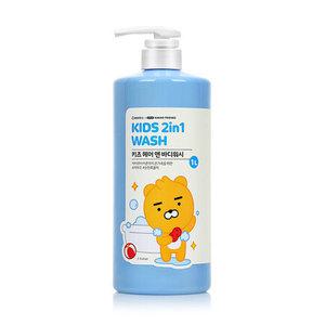 베비언스 리틀프렌즈 키즈 바디워시 대용량 1L