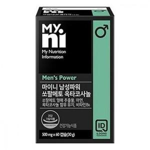 (일동제약) 마이니 남성파워 쏘팔메토 (P) 60C