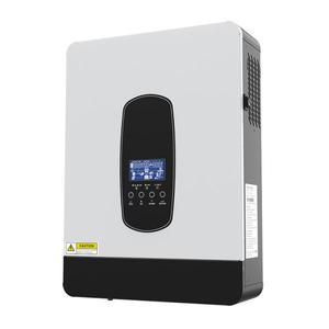 순수 사인파 MPPT 충전기 컨트롤러, 오프 그리드 태양광 인버터, 와이파이, 3.2KVA, 3.0kw, 24V PV 범위 55