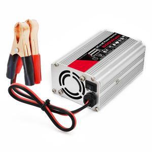 범용 소켓 2 개 포함 파워 인버터, 실용적인 자동차 액세서리 도구, 600W, DC 12V-AC 220V, 1PC