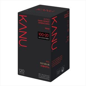 2개구매시1000원DC:카누미니다크120T