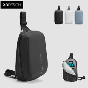 엑스디디자인 여행용 데일리 아웃도어 기능성 확장형 힙색 방수 어반시리즈 슬링백