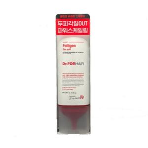 닥터포헤어 폴리젠 씨솔트 스케일러 두피스케일링 300g x3개