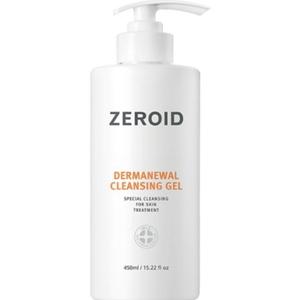 네오팜 제로이드 더마뉴얼 클렌징 젤 450ml x 3개