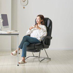 동서가구 코너스 침대형 가죽 고정 의자 DF925736