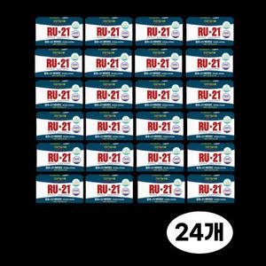 알유21 RU 21 비타민C 750mg x 6정 24개 술깨는약 편의점 음주전후 숙취해소제 (무료배송)