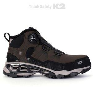 K2 safety 안전화 작업화 방한 초경량 근무화 8