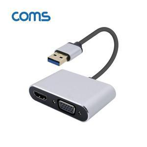 [HYIJUOXF_4B]Coms 3.0 to HDMI VGA 컨버터