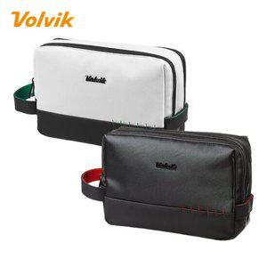 VOLVIK 볼빅 배색 투웨이 골프 파우치 골프백