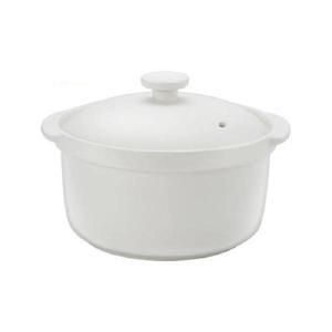 [바겐슈타이거] 미니 토프 냄비 화이트 계란찜 세라믹 용기 전자레인지 오븐