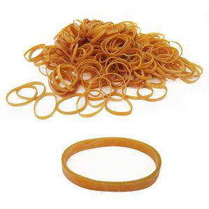 노란고무줄 70x5mm 300g벌크 두꺼운 노랑고무줄