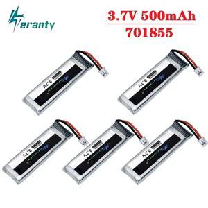 드론 배터리 1 5 부품 2 액세서리 쿼드콥터 개 RC 4 2V 10 701855 예비 3 7V PH2 0 1S 500mAh 테란티