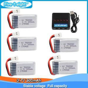 드론 배터리 F180C 리포 X11 X11C DFD A120 FX801 XK H107L A150 UDI F180W Hubsan 용 U816A 3 7V WLToys V966 300mAh X4 U830 Syma