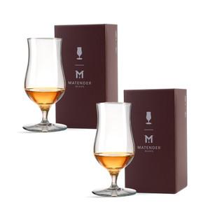 Matender 마텐더 튤립 S 위스키 테이스팅 글래스 노징글래스 2P