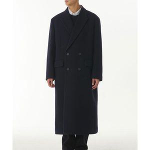 무신사스탠다드 MUSINSA STANDARD 울 블렌드 빅 대디 더블 맥시 코트 [네이비] MMCCT702-NA 1698166
