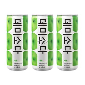 데미소다 애플 250ml/ 40캔