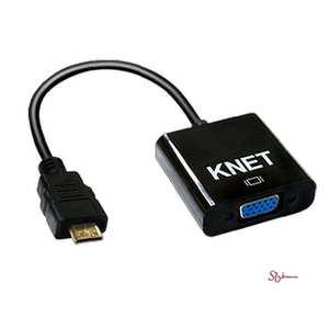 MINI VGA RGB 젠더 TO HDMI 변환 케이블 컨버터zab933
