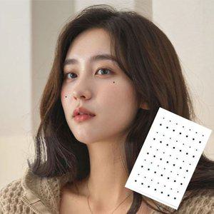 미인점 간편한 타투 스티커 5개입 1P 미니 패션 문신 (WFGOJW7)