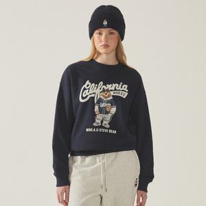 후아유 [N배송] 스티브 포토 맨투맨 / WHMWF2221U Steve Photo Sweatshirt