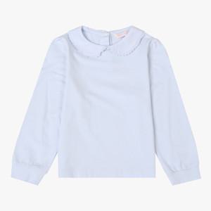 [로엠걸즈] 카라 레이스 티블라우스  RGLW2513P