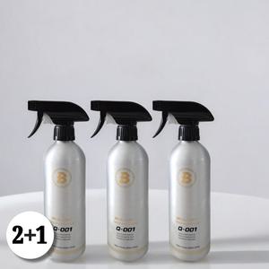 더클래스 불렛 물왁스 발수 코팅 Q001 퀵디테일러 500ml 3개