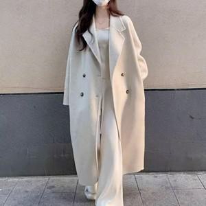 여성 여자숏 모직 겨울 겨울롱 베이직 단추 롱코트 투웨이 스타일 겨울숏 모던 여자롱
