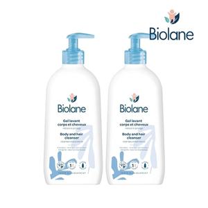 비올란 2 in 1 바디앤헤어 클렌저 350ml x2개