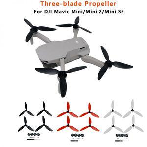 입문용 농업용 드론 DJI 매빅 미니 드론용 프로펠러 퀵 릴리스 3 날 2 용 무소음 소음 감소
