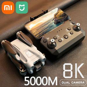 입문용 농업용 드론 샤오미 미지아 Z908Max 8K 5G GPS 전문 HD 항공 사진 듀얼 카메라 무지향성 장애물 회