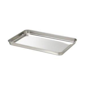 이케아 GRILLTIDER 그릴티데르 서빙트레이 30x20/스테인리스쟁반