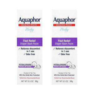 Aquaphor 아쿠아퍼 베이비 힐링 페이스트 기저귀 크림 99g 2팩
