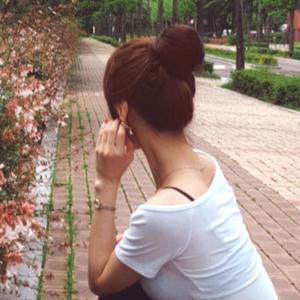 [BZI2LLN6_51JB]와이어콤 여자 똥머리가발 블랙 올림머리