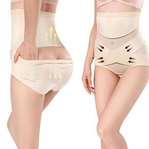 아이 여자 팬티 복대 뒤트임 뱃살 거들 속옷 (3fJOI)