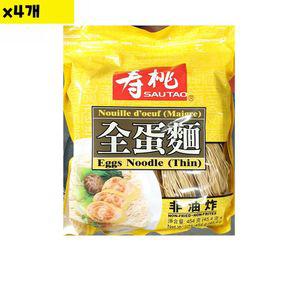 유통 x4개 MF 요리재료 고급 454g 업소용 가게용 에그누들 대량유통 음식점용 홍콩면 음식점 온라인 도매