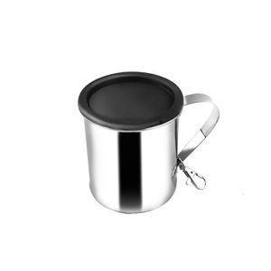 키친아트 스텐 뚜껑형 등산컵 300ml/식당 양치 등산