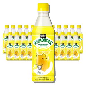 미닛메이드 레몬에이드 350ml 24펫