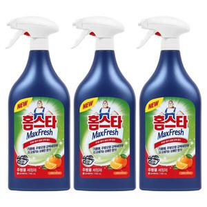 홈스타 맥스프레쉬 주방용 세정제 900ml 3개