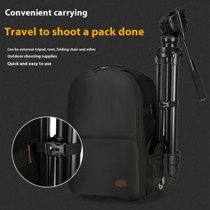 카메라 가방 니콘 캐논 소니용 방수 DSLR 디지털 트롤리 배낭 온 휠