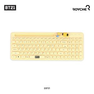 BT21 피규어 멀티페어링 무선 블루투스 키보드