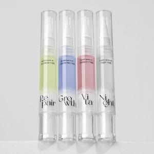 [위드샨] 네일 & 큐티클 오일펜 4종 세트(4ml x 4ea) 5종 택1