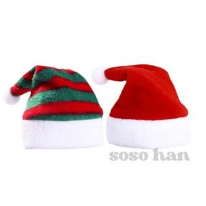소소한 미니 산타모자 산타장식 파티용품 크리스마스코디