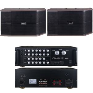 뮤직패키지 8인치 고급 뮤직스피커 2개+ 2채널 400W 멀티앰프!