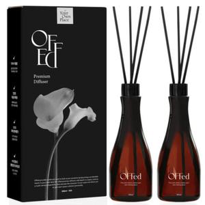오프드 대용량 거실 디퓨저 방향제 퓨어코튼 300ml X2