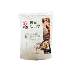 CJ 백설 통밀가루 1kg