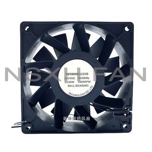 YE12038H220B 2 와이어 서버 냉각 FAN AC 220V 25 W 26W 4500RPM 120x120x38mm