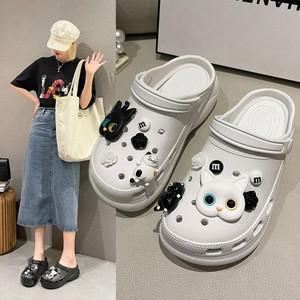 여성 키높이 아쿠아샌들 주니어 여자 여름 물놀이 통굽 슬리퍼